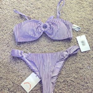Dippin Daisy Bikini Set in Ultraviolet